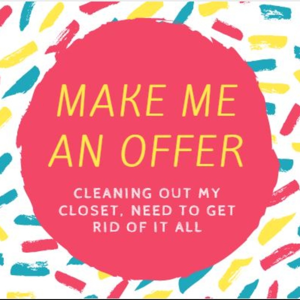 MAKE OFFERS, WILL LIKELY ACCEPT